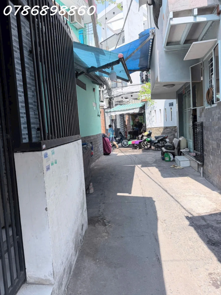BÁN NHÀ 2 TẦNG MỚI ĐẸP – SHR – HẺM 6 CHÁNH HƯNG, P.10, QUẬN 8