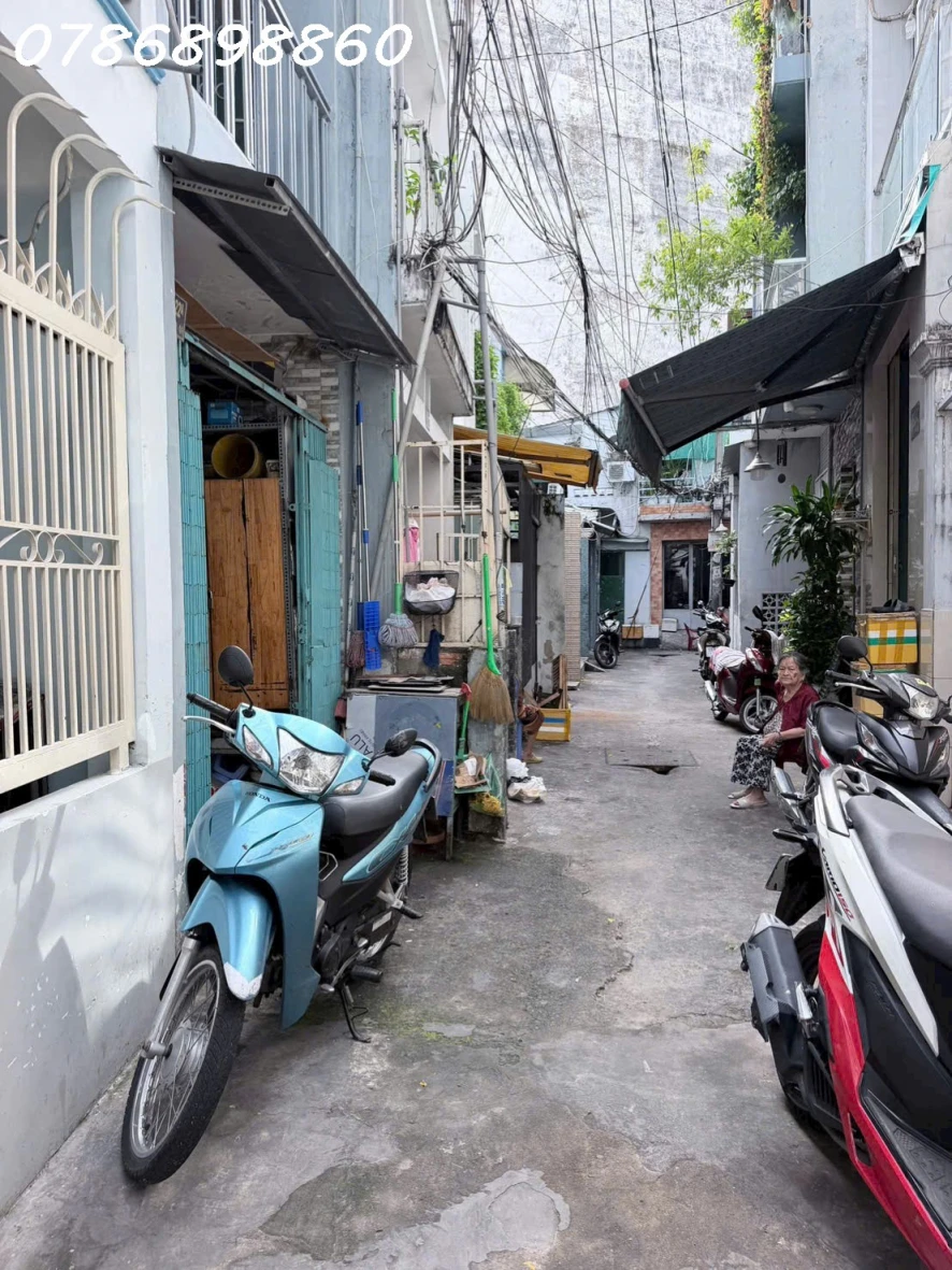 BÁN NHÀ MỚI – HẺM XE HƠI – ÂU DƯƠNG LÂN, QUẬN 8 CŨ