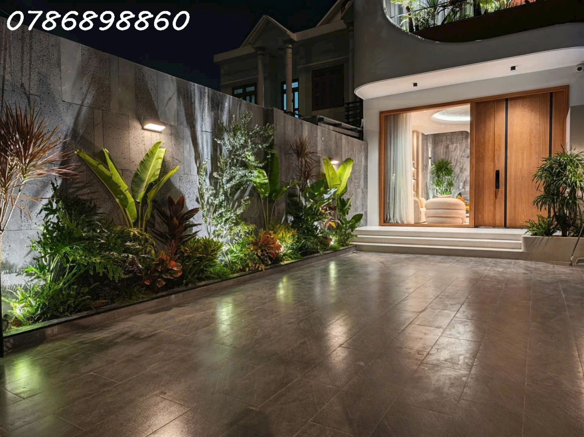 BÁN NHÀ MỚI 4 TẦNG MẶT TIỀN DƯƠNG CÁT LỢI – NHÀ BÈ