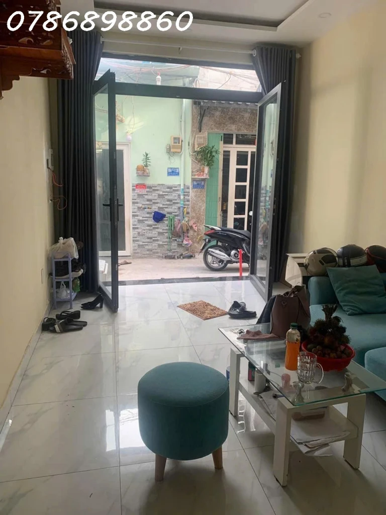 BÁN NHÀ 2 TẦNG HẺM 994 HUỲNH TẤN PHÁT – P. TÂN PHÚ, QUẬN 7 CŨ