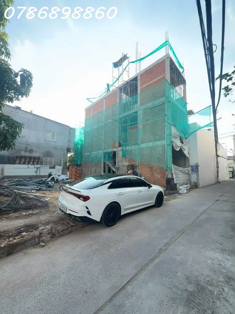 BÁN ĐẤT HẺM Ô TÔ GÒ Ô MÔI – PHÚ THUẬN, QUẬN 7