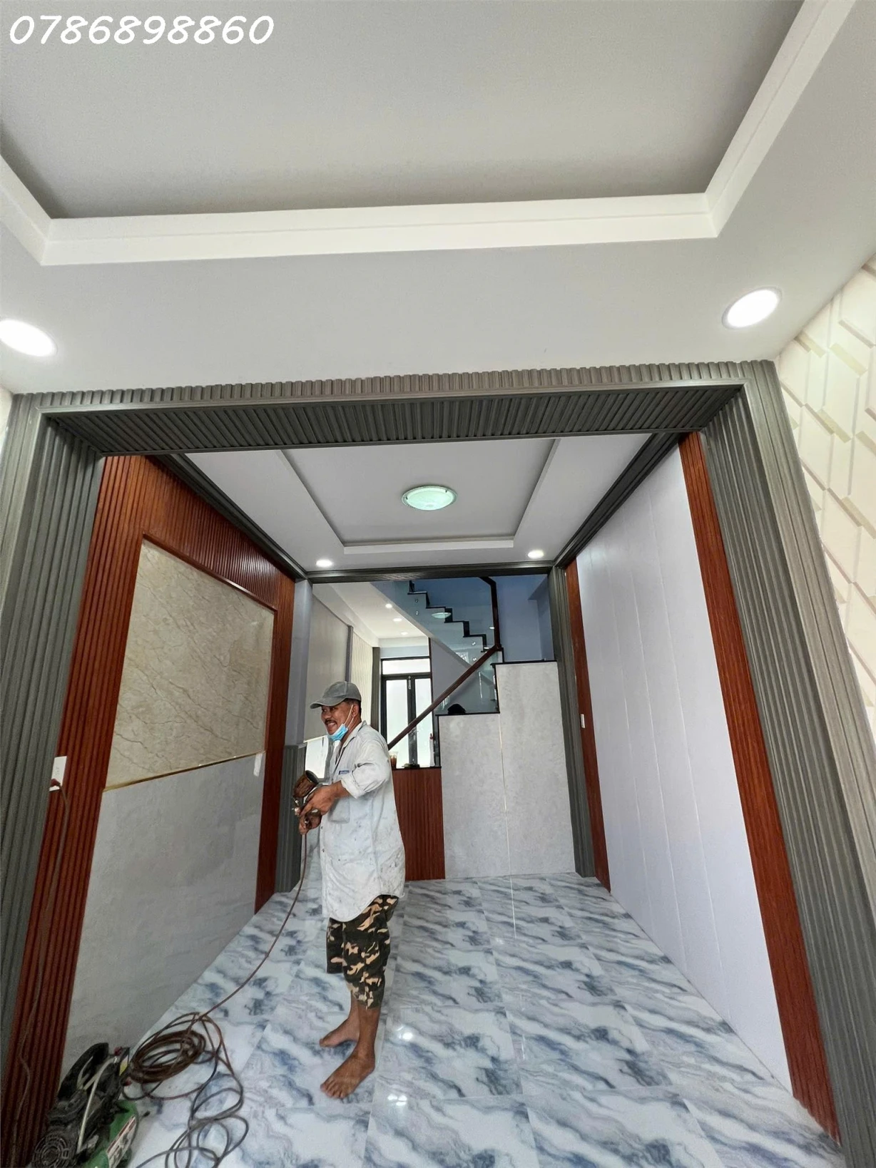 BÁN NHÀ MỚI 1 LẦU – HẺM 791 TRẦN XUÂN SOẠN – 2 MẶT HẺM CỰC THOÁNG