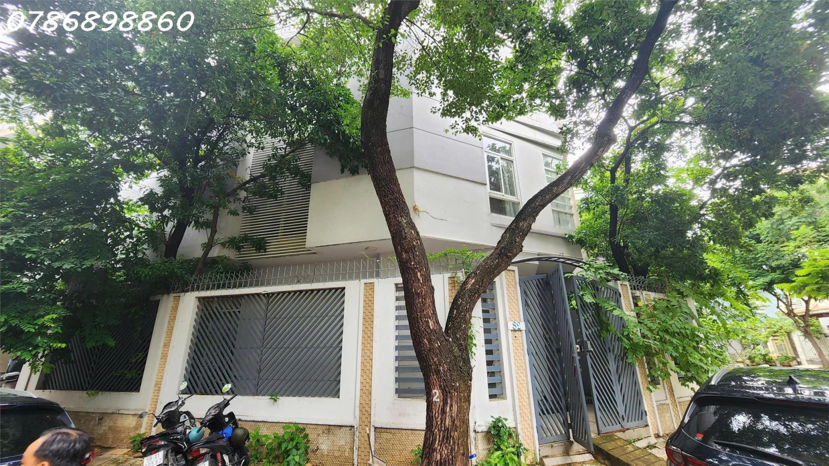 BÁN CĂN GÓC 2 MẶT TIỀN 4 TẦNG KDC TÂN QUY ĐÔNG – Q7