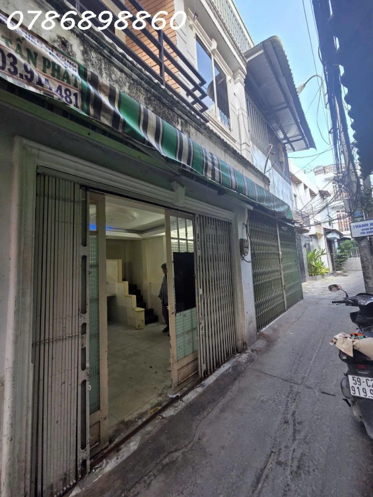 NHÀ SỔ RIÊNG QUẬN 7 – LÂM VĂN BỀN, GIÁ CHỈ 2 TỶ 690
