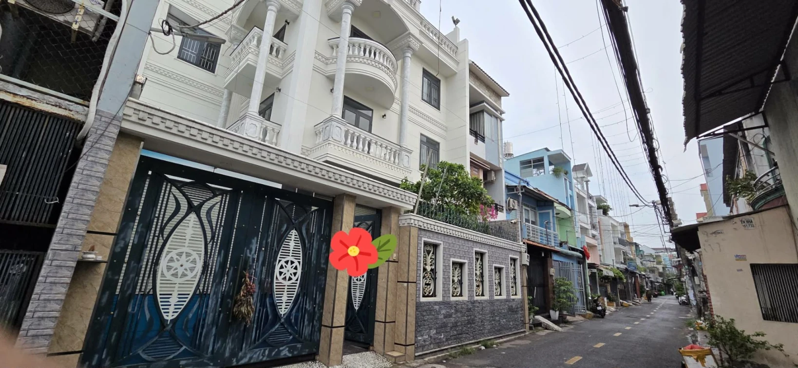 BÁN biệt thự  MẶT TIỀN ĐƯỜNG SỐ 10 BÌNH TÂN 17,5 TỶ.