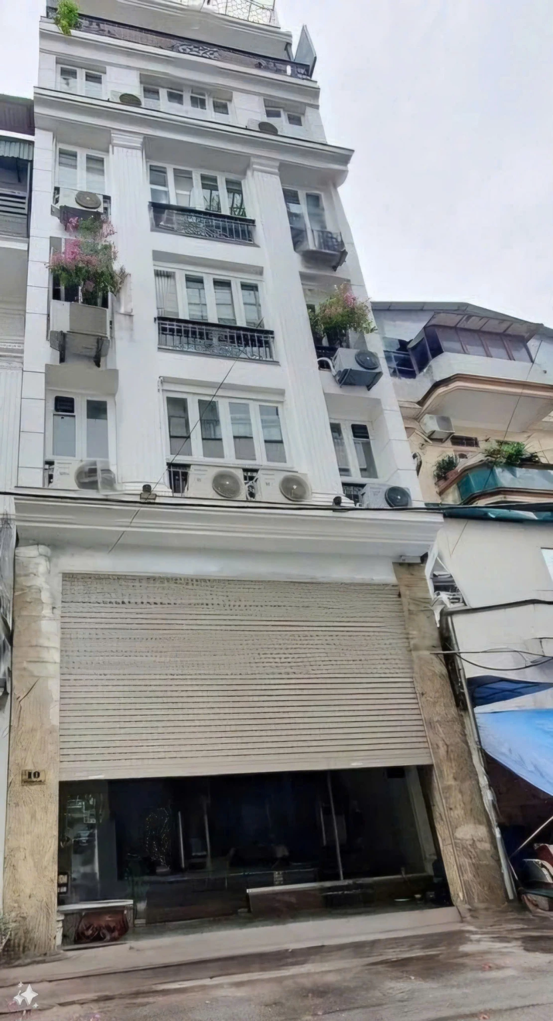 Cho thuê nhà, 112m2_ 5.5T; Lạc Long Quân, Võ Chí Công, Tây Hồ -41 tr