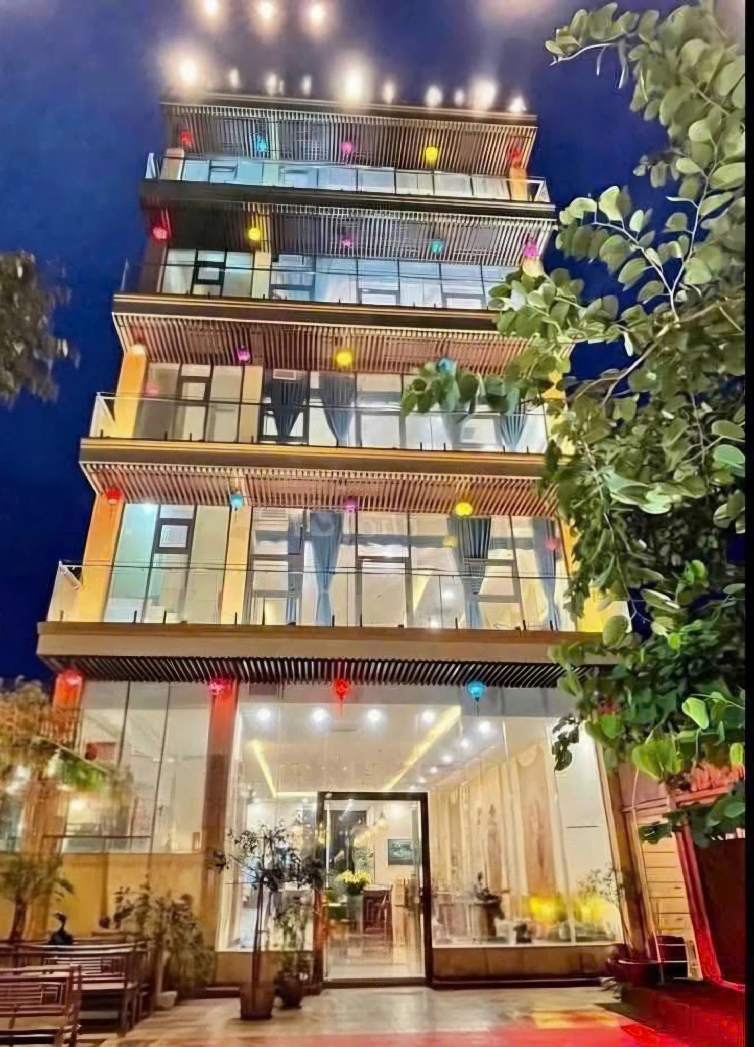 Cho thuê nhà, Trần Nhân Tông, Mai Hắc Đế, THANG MÁY; 133m2* 5T -36 tr