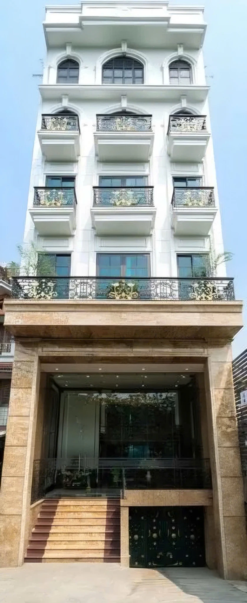 Nhà tôi cho thuê nhà, 105m2- 5T, Hàng Điếu, Hàng Da, Hàng Nón -44 tr