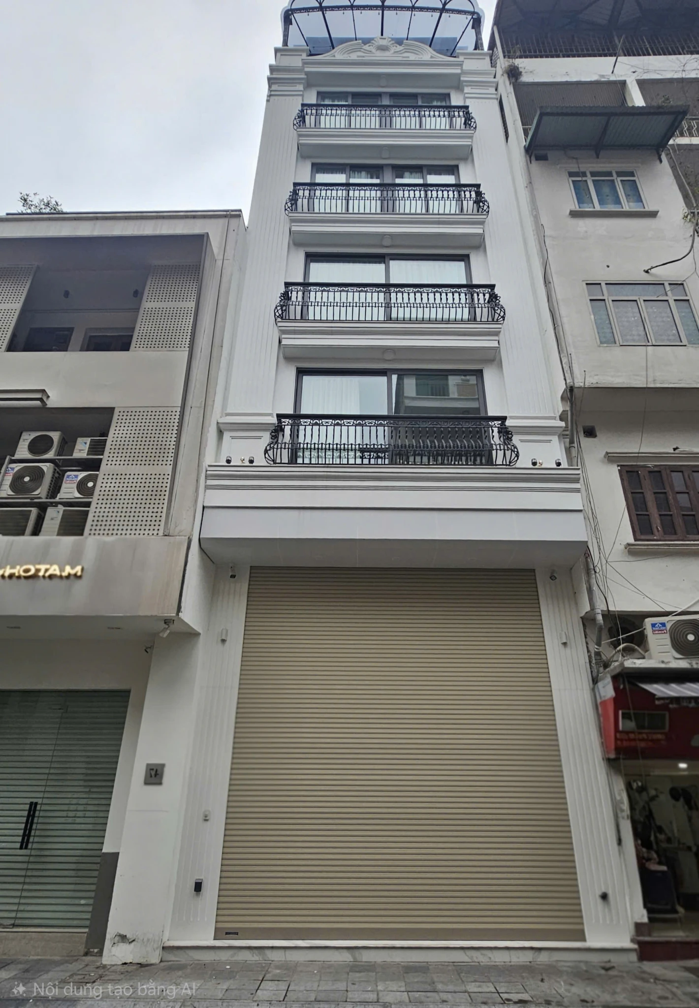 Cho thuê nhà, 80m2- 5T, Nguyễn Trãi, Vũ Tông Phan, Thượng Đình -35 tr