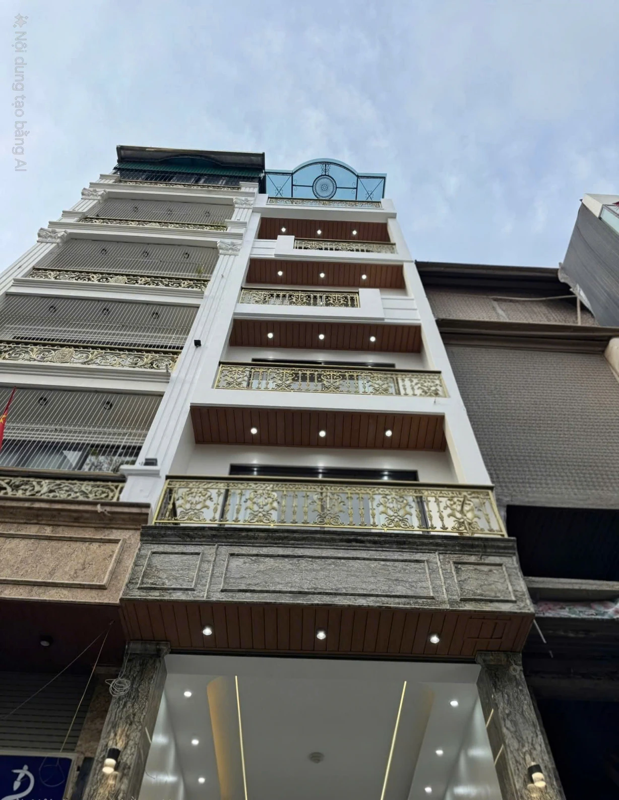 Cho thuê nhà, 102m2- 5T, Trung Hòa, Vũ Phạm Hàm, Trần Kim Xuyến -24 tr