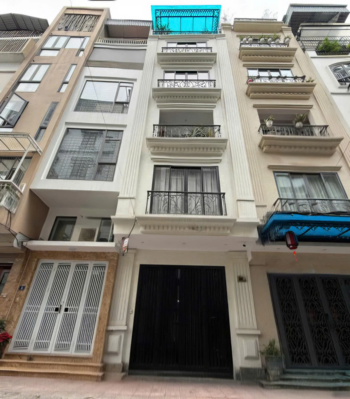 Cho thuê nhà, 77m2- 5T, Đào Duy Từ, Mã Mây, Hàng Bạc, Hoàn Kiếm -37 tr