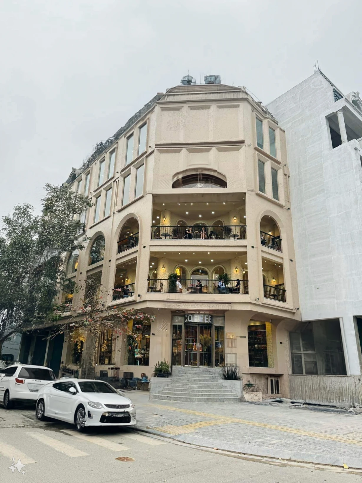 Cho thuê nhà, Thái Thịnh, Yên Lãng, Nguyễn Văn Tuyết; 113m2* 5T -42 tr