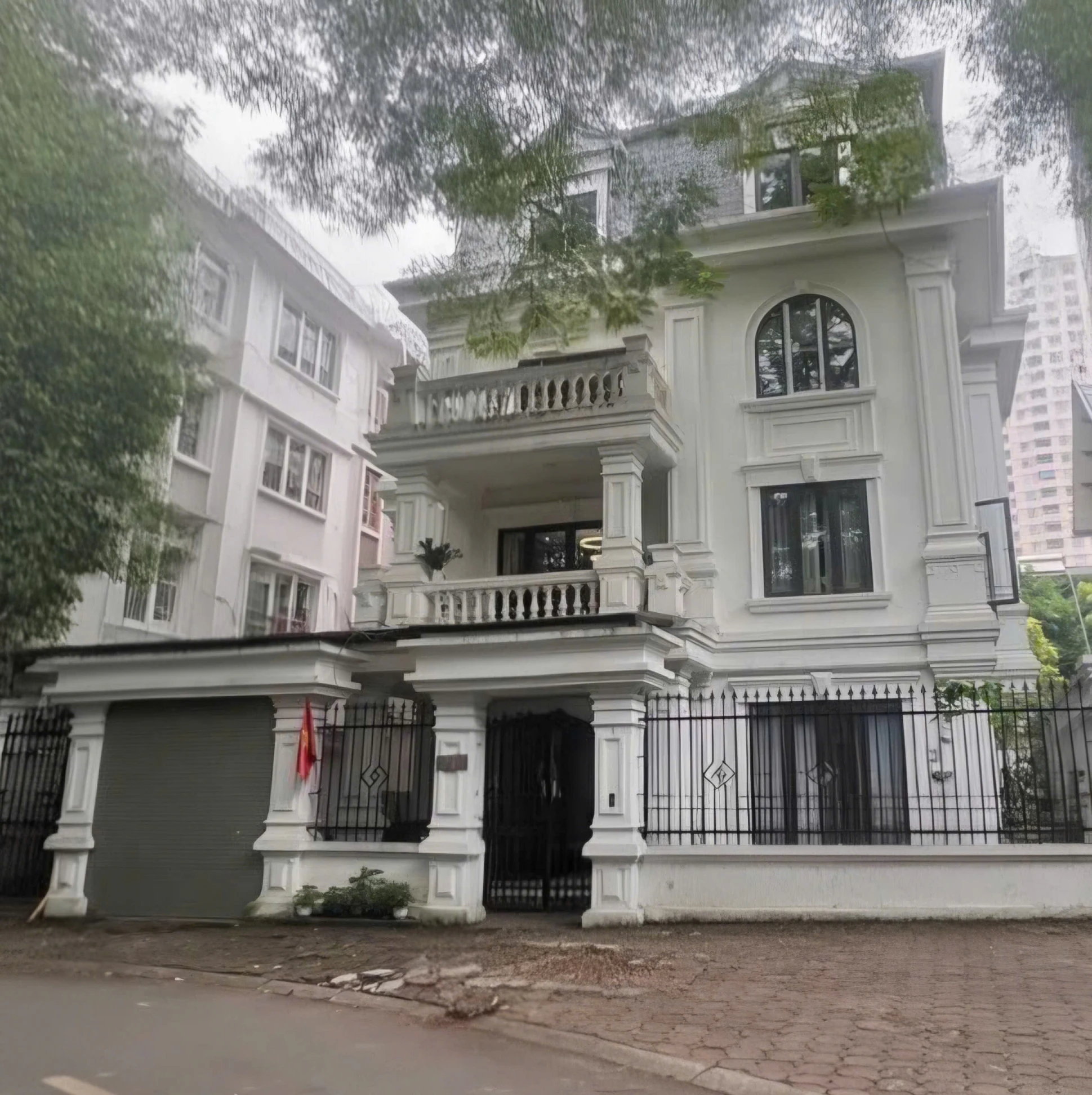 Cho thuê nhà, Kim Mã, Giảng Võ, Liễu Giai, Ba Đình, 207m2x 4T -46 tr