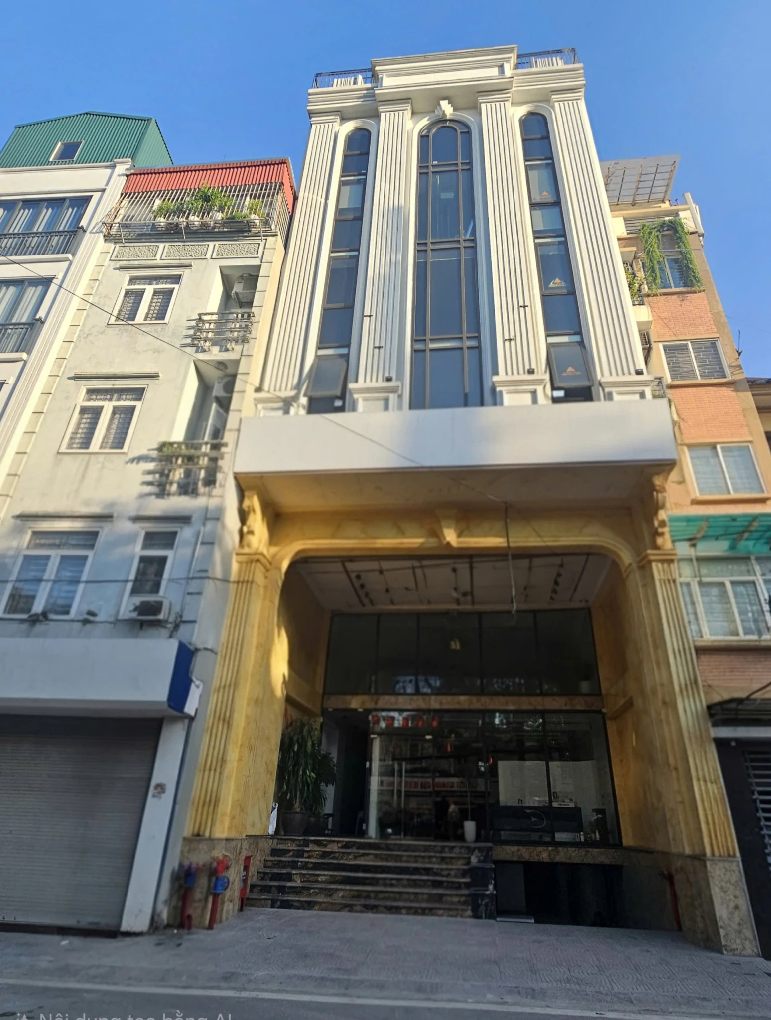 Cho thuê nhà, 154m2_ 6T; Thái Thịnh, Yên Lãng, Nguyễn Văn Tuyết -64 tr