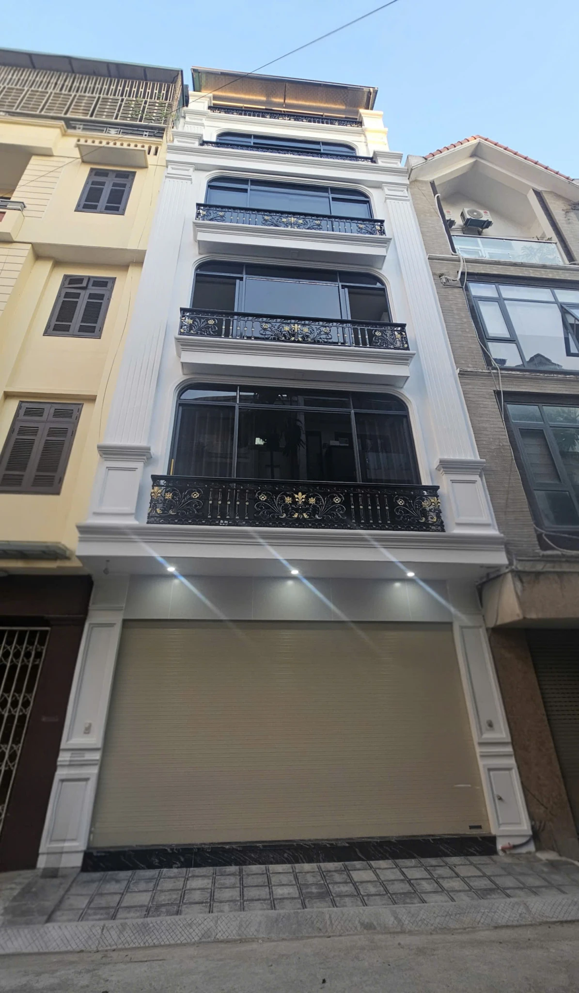 Nhà mình cho thuê nhà, 115m2_ 5T; Lê Thanh Nghị, Trần Đại Nghĩa -21 tr