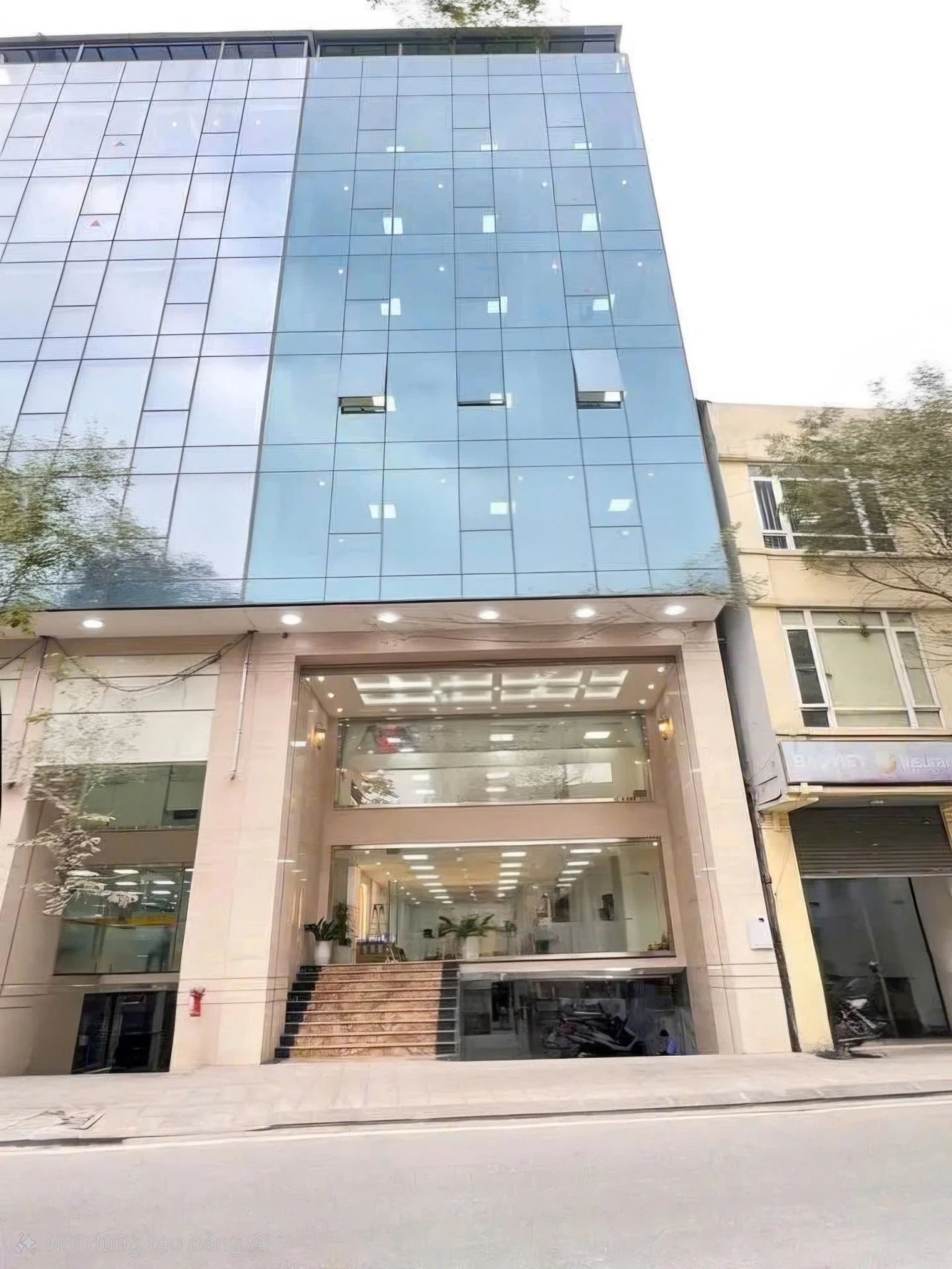 Nhà tôi cho thuê nhà, 131m2- 8T, Hàng Điếu, Hàng Da, Hàng Nón -76 tr