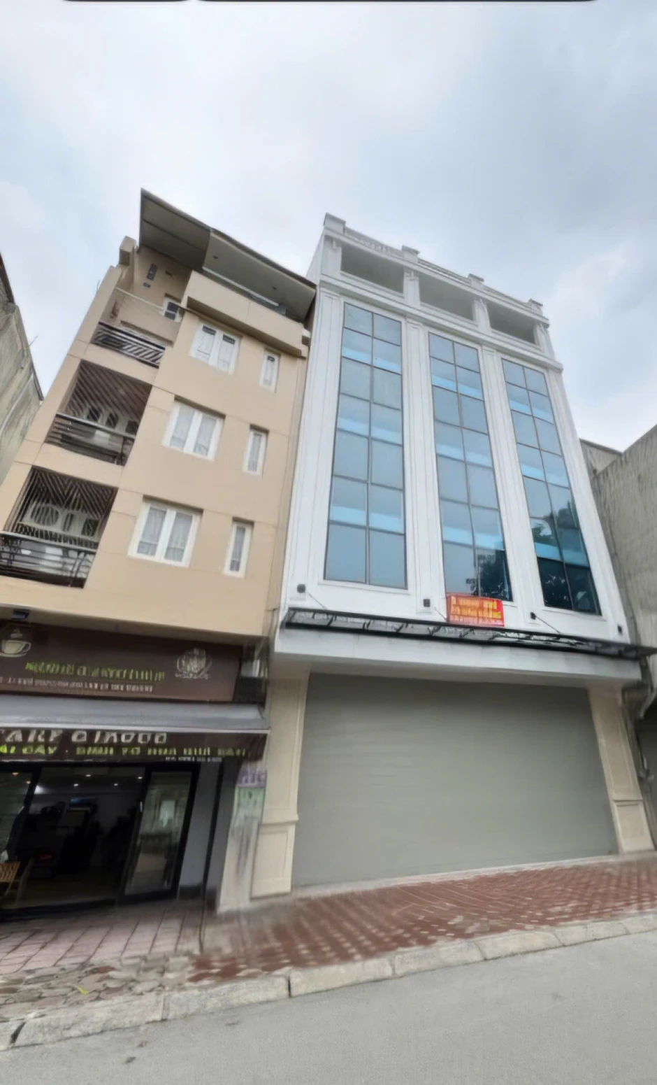Cho thuê nhà, 102m2_ 5.5T; Nguyễn Chánh, Trung Yên, Trung Kính -44 tr