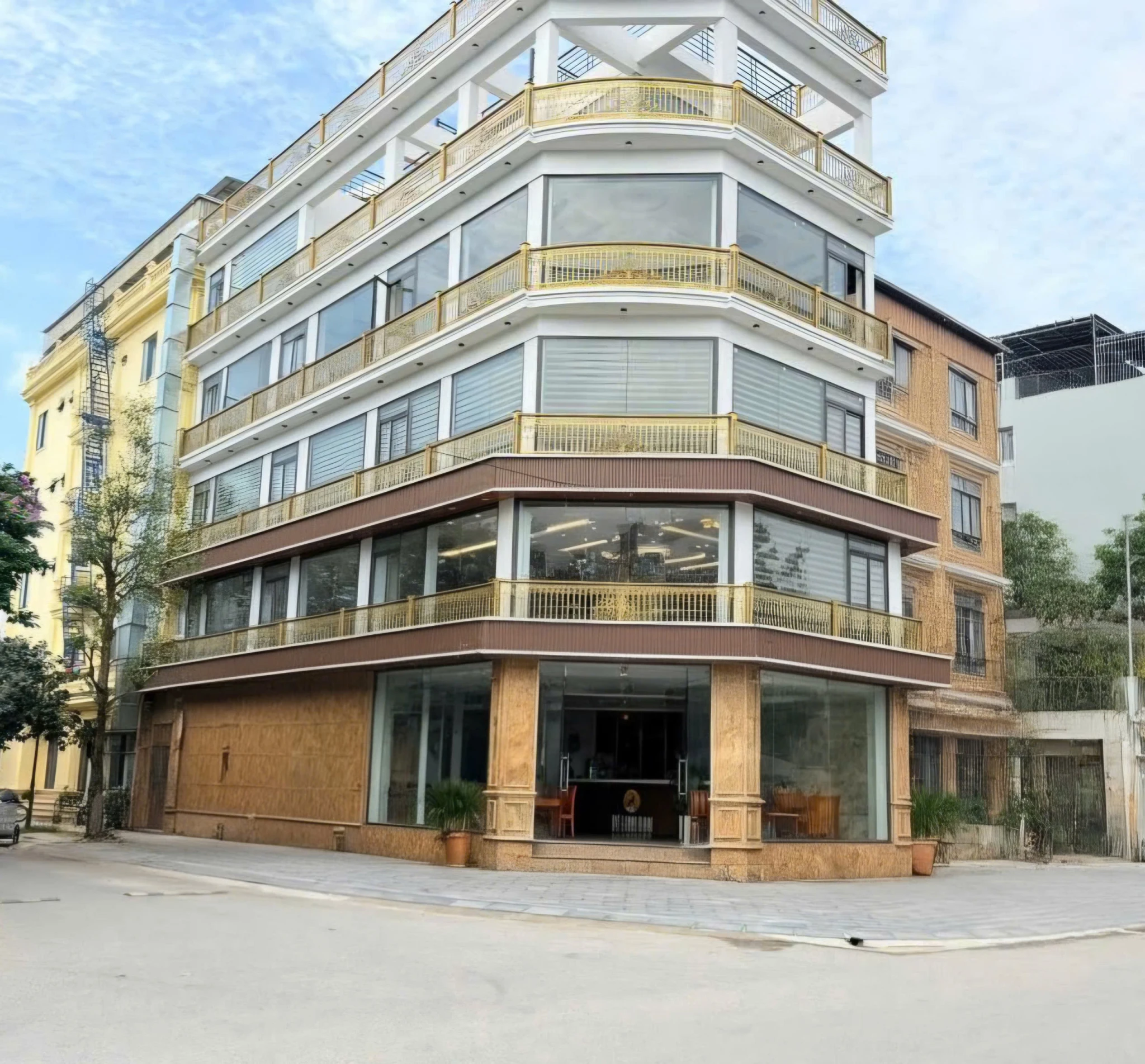 Nhà tôi cho thuê nhà, Hàng Gai, Hàng Hòm, Hàng Bông; 140m2* 5T -72 tr