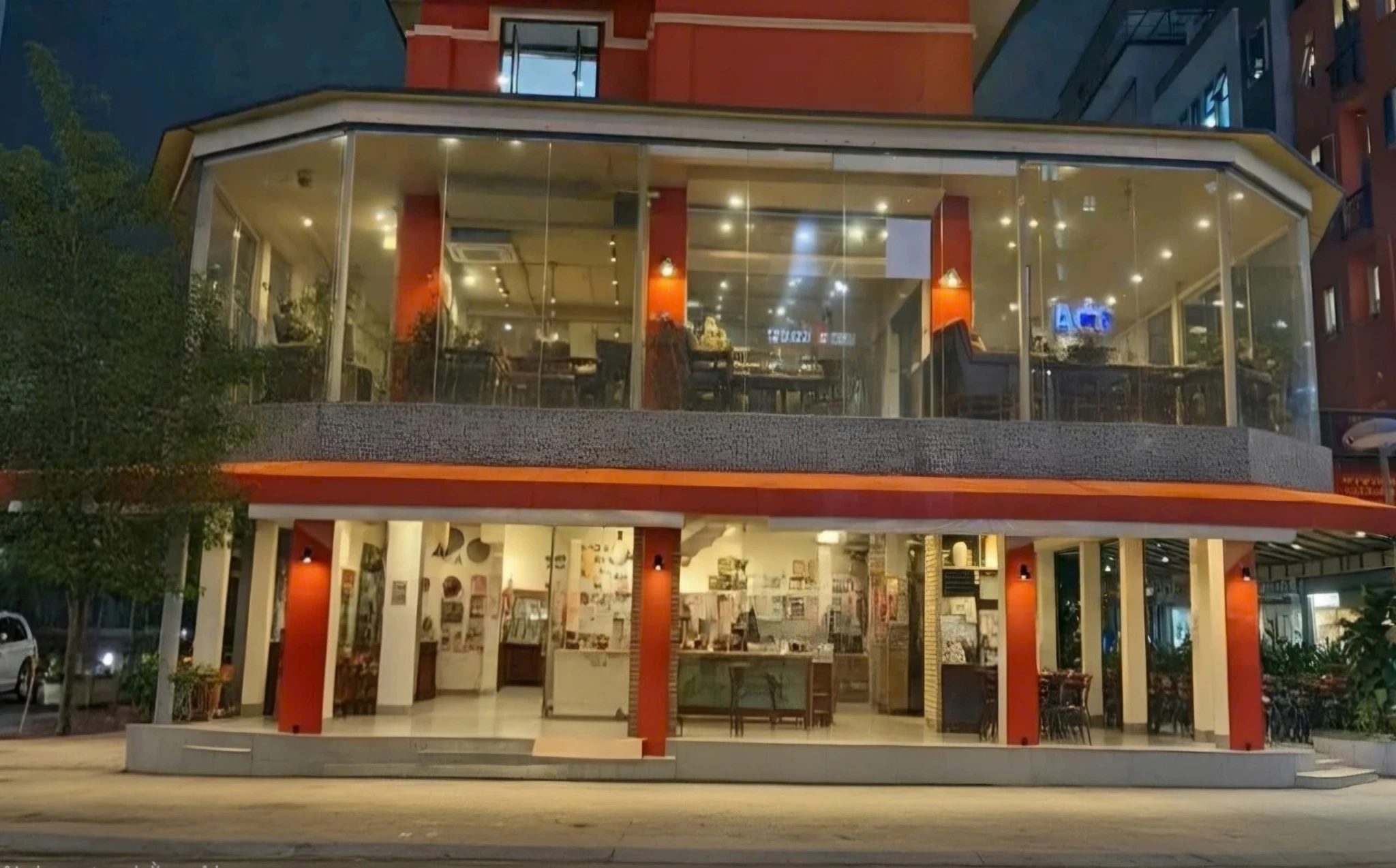 Cho thuê nhà, Trung Hòa, Vũ Phạm Hàm, Trần Kim Xuyến; 157m2* 2T -35 tr