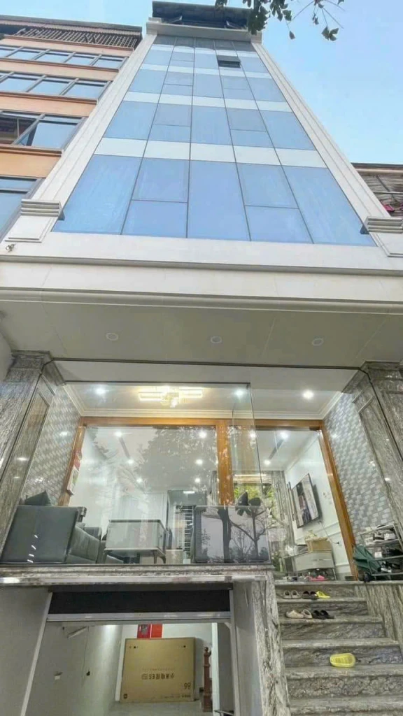Cho thuê nhà, 112m2- 6T, Hoàng Cầu, La Thành, Đặng Tiến Đông -39 tr