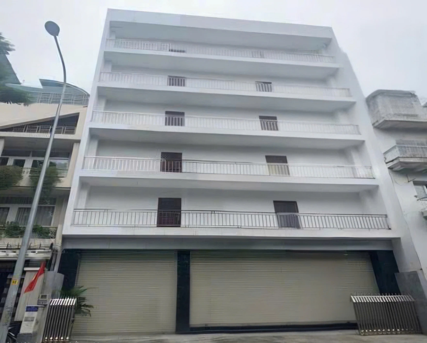Cho thuê nhà, Nguyễn Thị Định, Hoàng Ngân, THANG MÁY; 108m2* 6T -43 tr