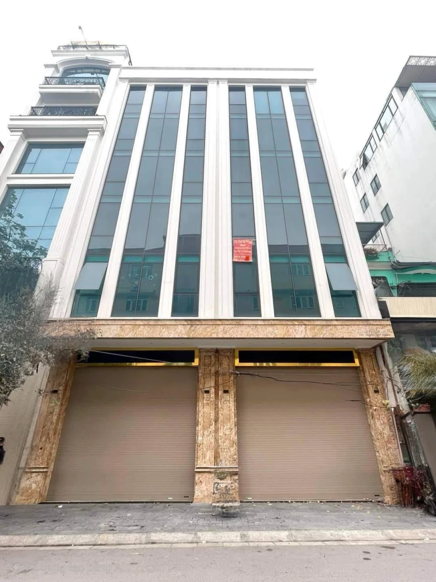 Cho thuê nhà, 145m2_ 7T; Hoàng Cầu, La Thành, Đặng Tiến Đông -67 tr