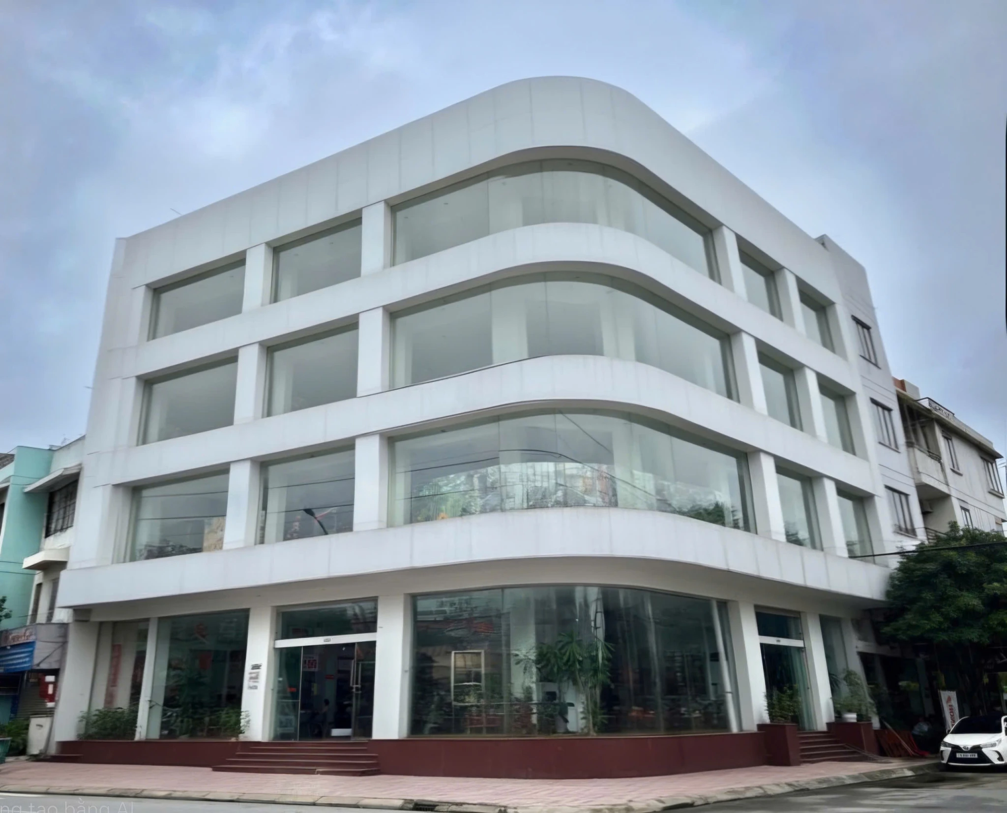 Cho thuê nhà, Trung Hòa, Vũ Phạm Hàm, Trần Kim Xuyến; 119m2* 4T -37 tr
