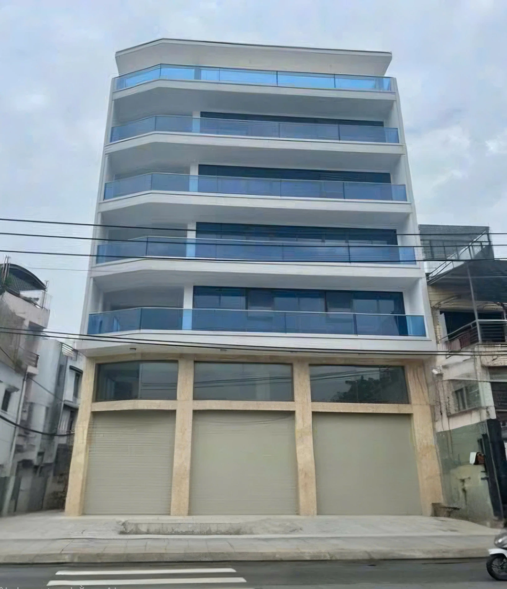 Nhà tôi cho thuê nhà, Trần Quốc Hoàn, Phạm Tuấn Tài,; 152m2* 7T -66 tr