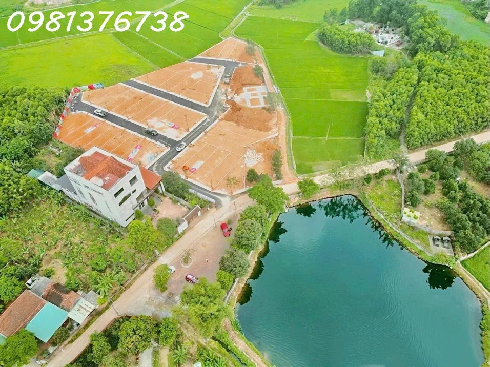 🌿 SỐNG XANH GIỮA LÒNG ĐÔ THỊ VỆ TINH – VIEW HỒ ĐIỀU HÒA MÁT MẺ 🌿. LH 0981376738