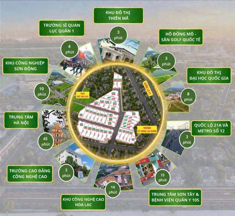 🔥 SIÊU PHẨM LÔ GÓC 2 MẶT TIỀN – FULL THỔ CƯ – SẴN SÀNG XÂY DỰNG 🔥 LH 0981376738