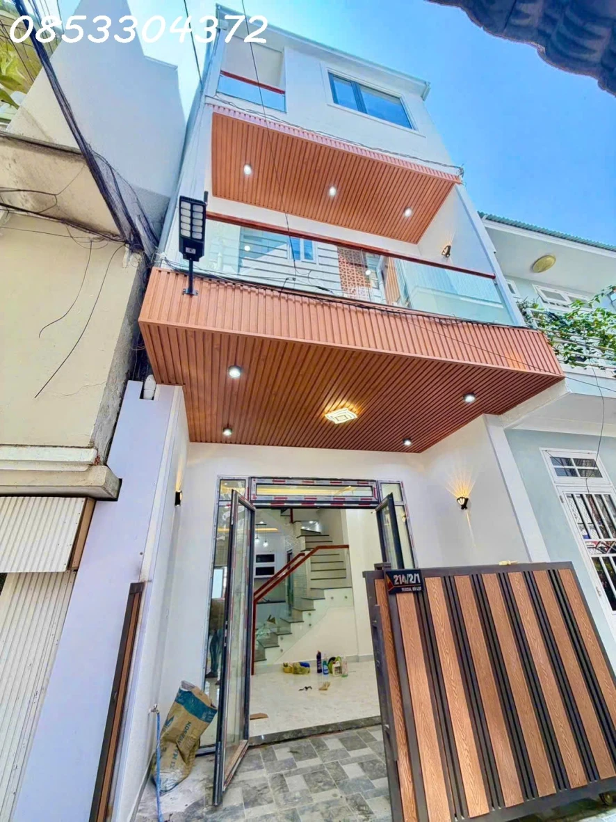 NHÀ MỚI TRUNG TÂM P9 – GẦN HỒ XUÂN HƯƠNG – Ở LIỀN