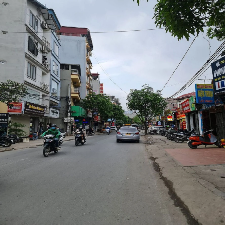 💎 Bán 111m2 đất mặt phố tại Trâu Quỳ, Gia Lâm. Mt 5m, đường gần 10m. Lh 0989894845