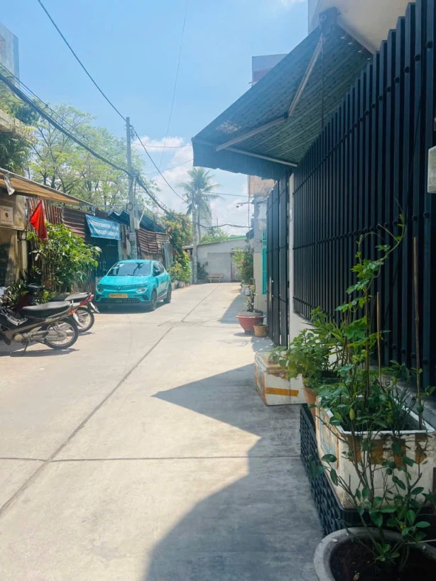 Nhà 4 Tầng - TÂN HÓA- Hẻm Xe Hơi - Chỉ 8 TỶ