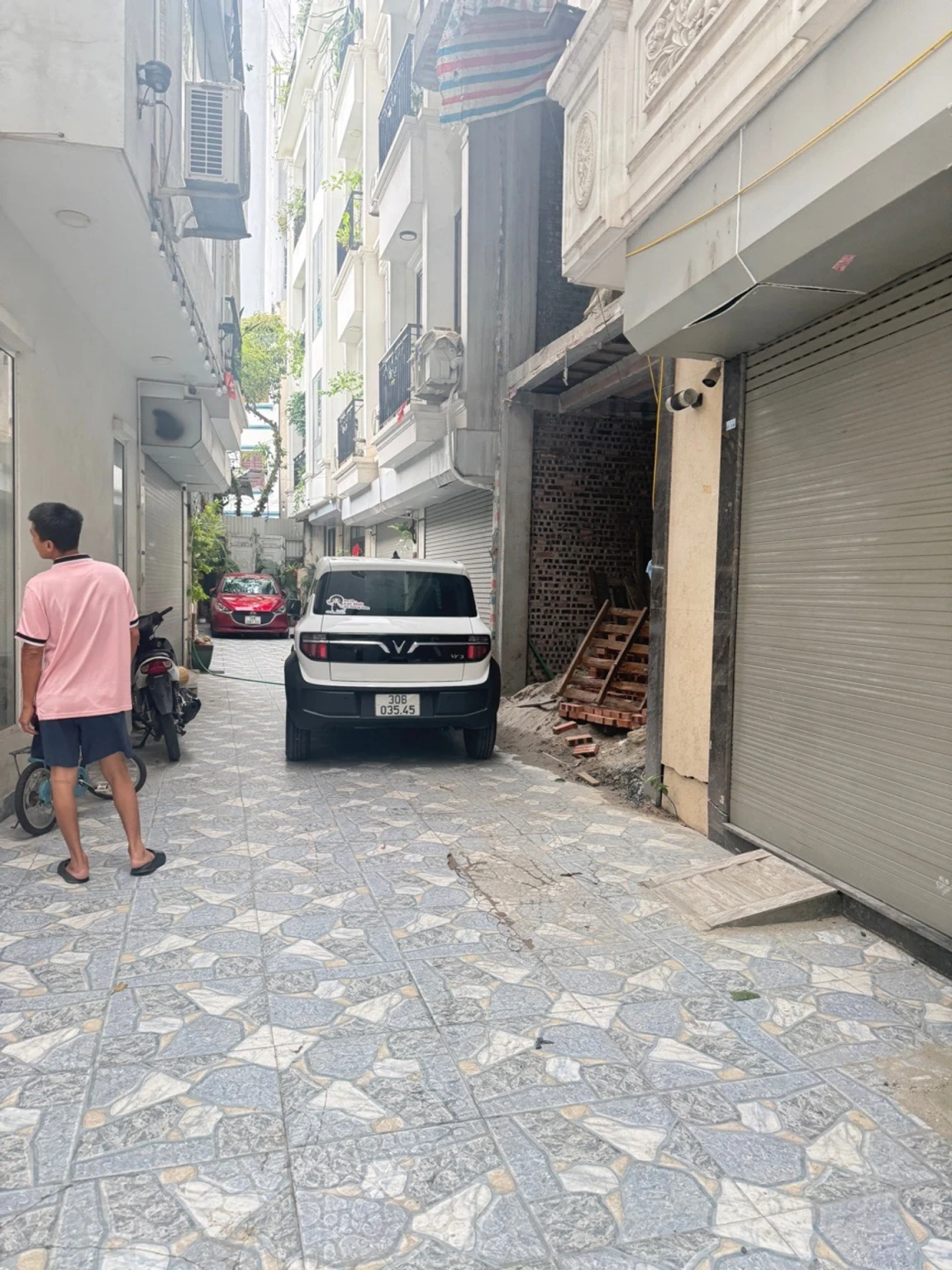 Bán nhà Bát Khối 8 tỷ 35m ô tô vào tận cửa