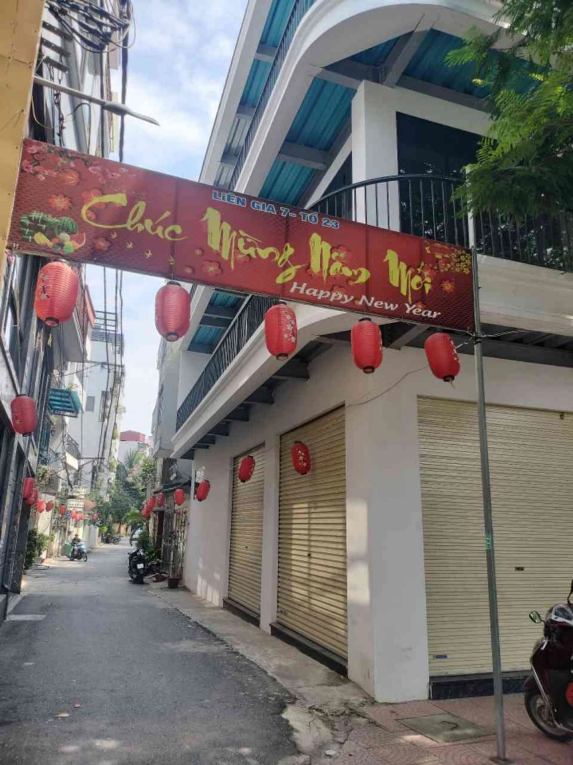 Mặt phố Hoàng Như Tiếp 118 tỷ 235m mặt tiền 19m Lô Góc 3 Thoáng