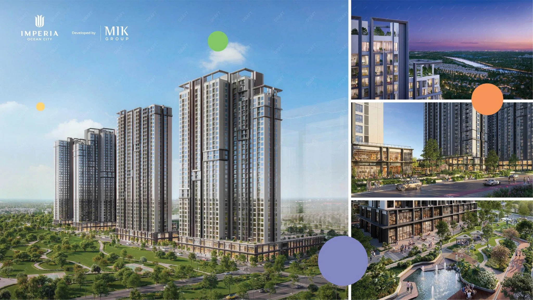 Quà tặng 100 triệu khách booking The Cityon 2.5tỷ 2PN