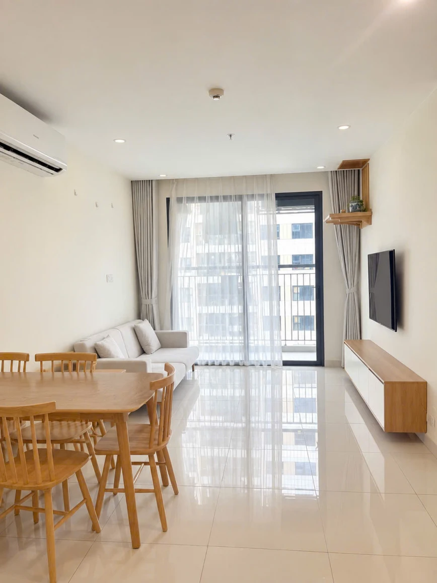 Căn hộ 2 ngủ giá 2.1 tỷ Vinhomes Gia Lâm,sổ đỏ,nội thất đầy đủ