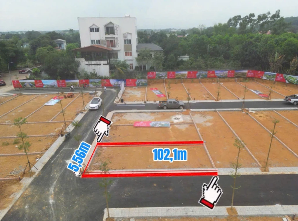 BÁN GẤP LÔ GÓC SIÊU HIẾM TẠI HOÀ LẠC SÁT DỰ ÁN ĐẤT ĐẤU GIÁ ĐỒNG MÔ