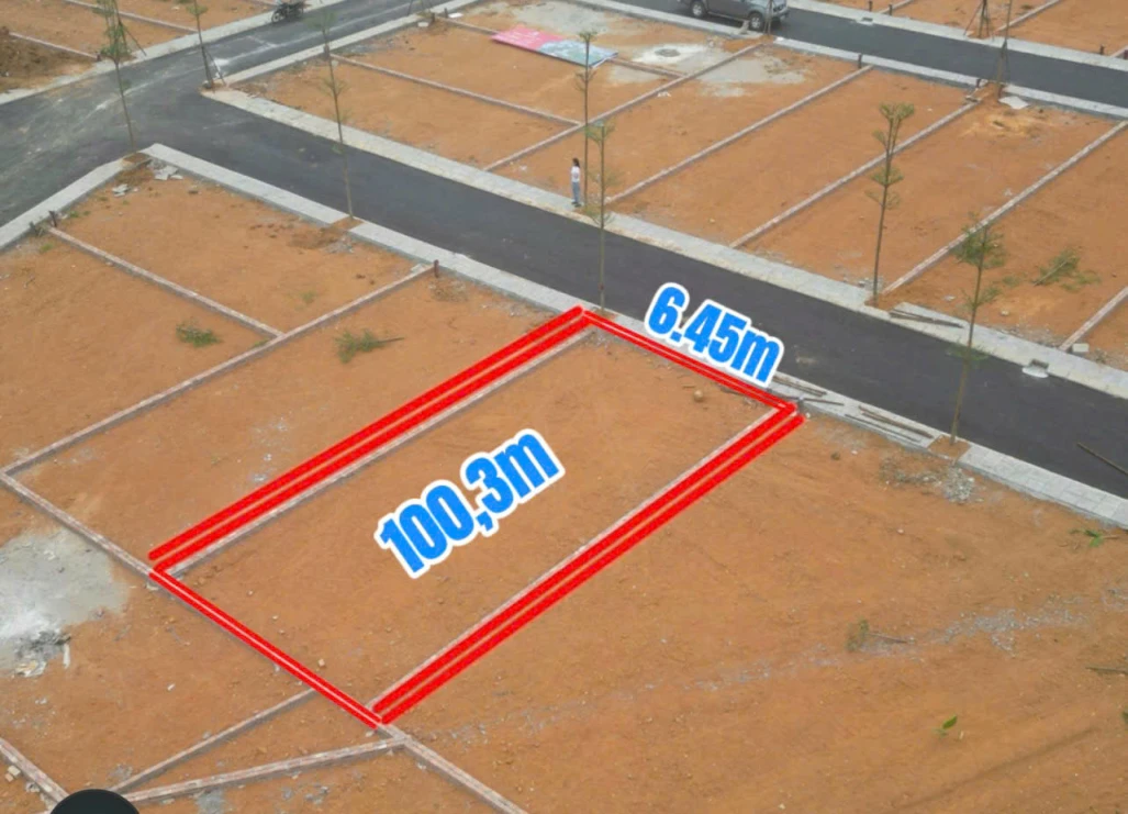 GẤP - BÁN NHANH LÔ ĐẤT SÁT DỰ ÁN ĐẤT ĐẤU GIÁ, GẦN QL21, GẦN ĐHQG, FPT TẠI HOÀ LẠC