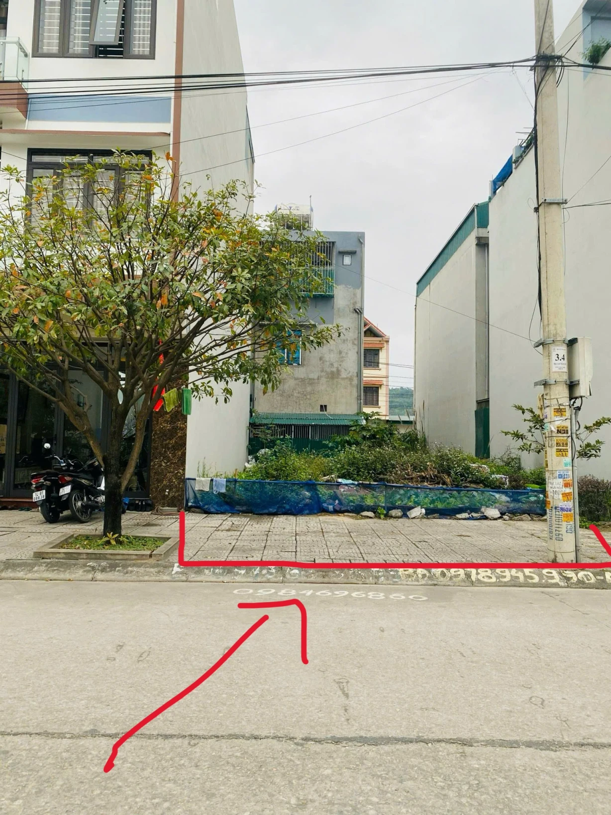 Sinh viên thiếu tiền đóng trọ, cần bán đất thổ cư 100m2