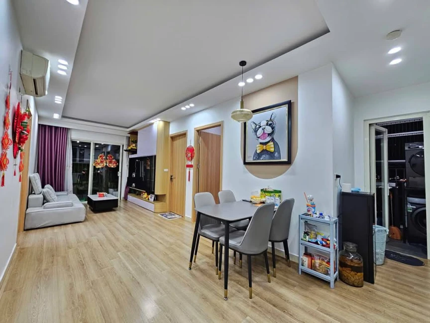 Bán Chung Cư Homeland Thượng Thanh, Long Biên, Lô Góc 3pn, 95m2, giá 7,5 tỷ