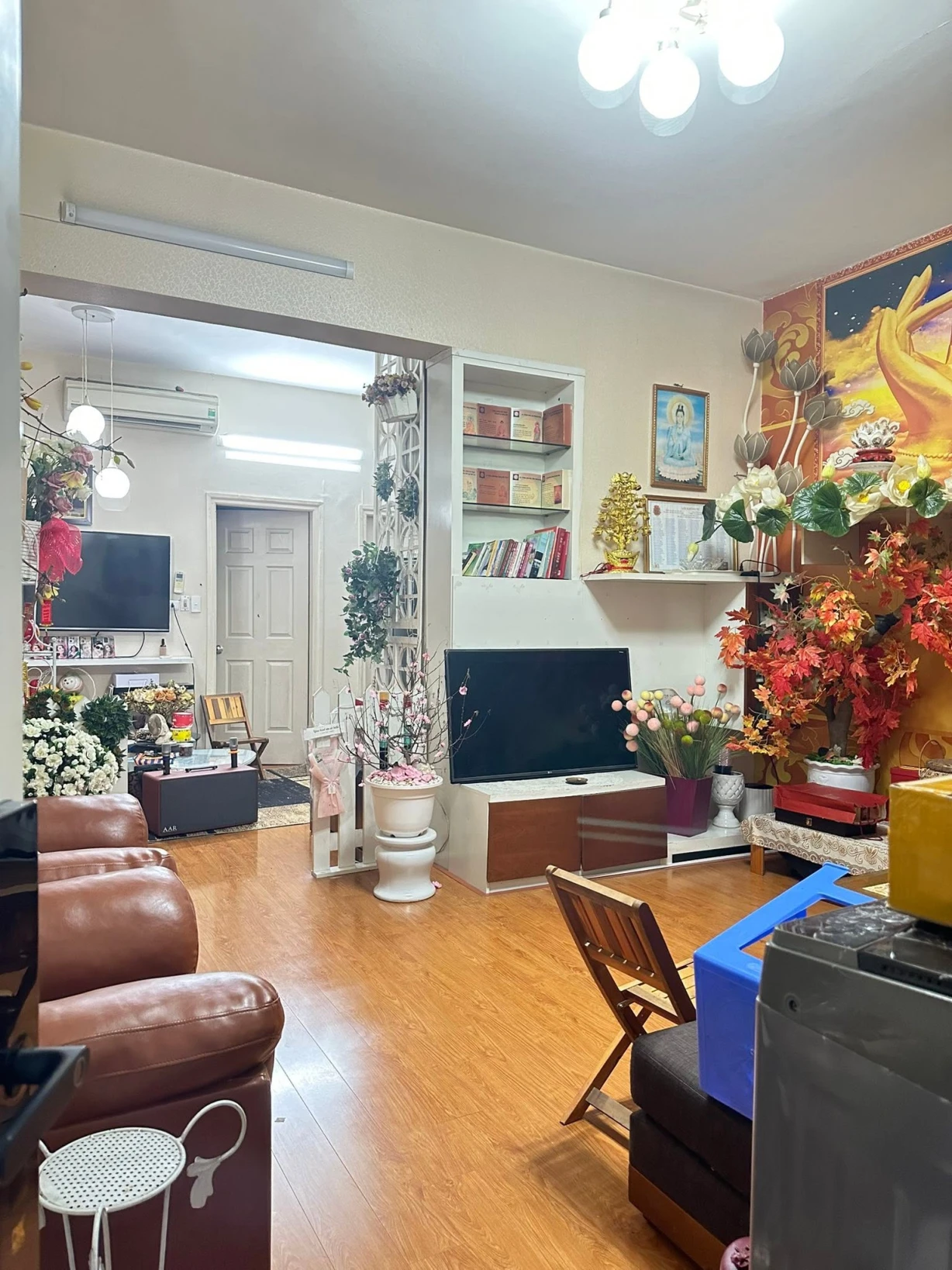 Bán chung cư Sài Đồng, Long Biên 77m2, 2 ngủ, chỉ 4,45 tỷ 