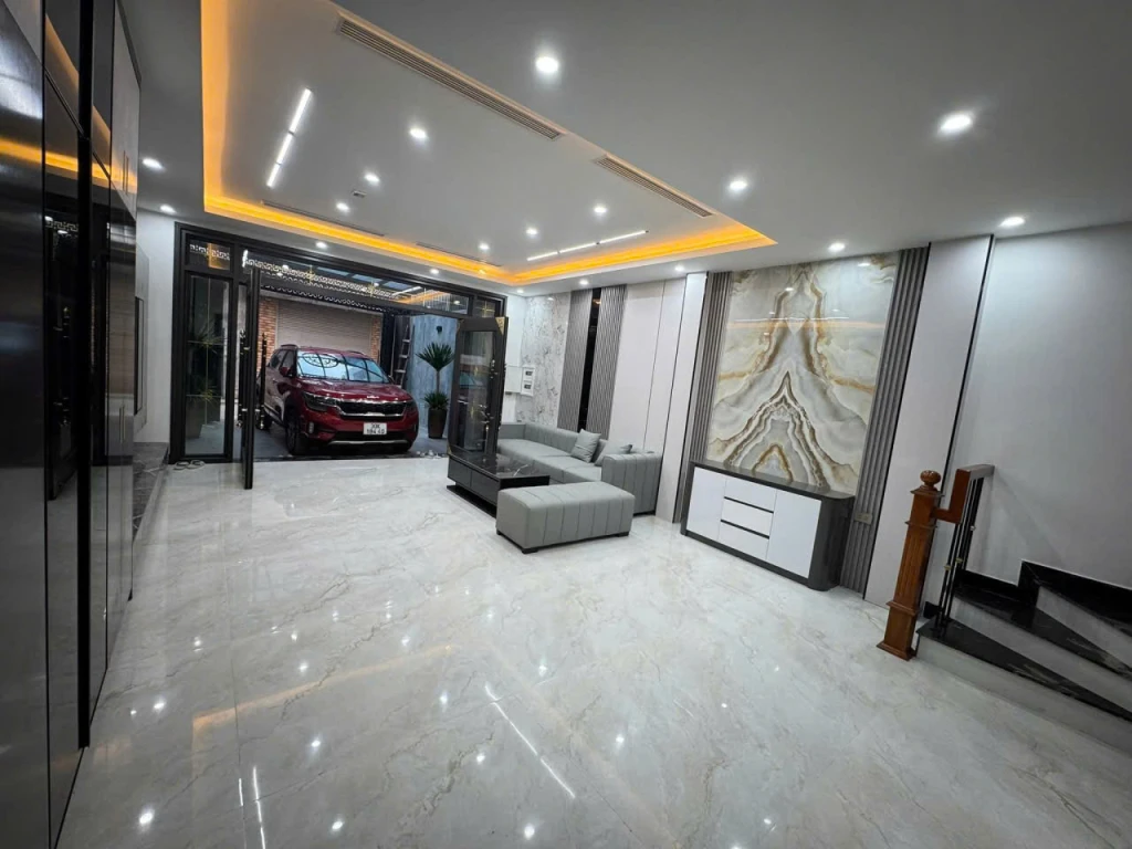 Siêu Phẩm Nhà Ngọc Lâm, Long Biên 75m2, 7T  Thang Máy, Ô Tô, chỉ 18,1 tỷ
