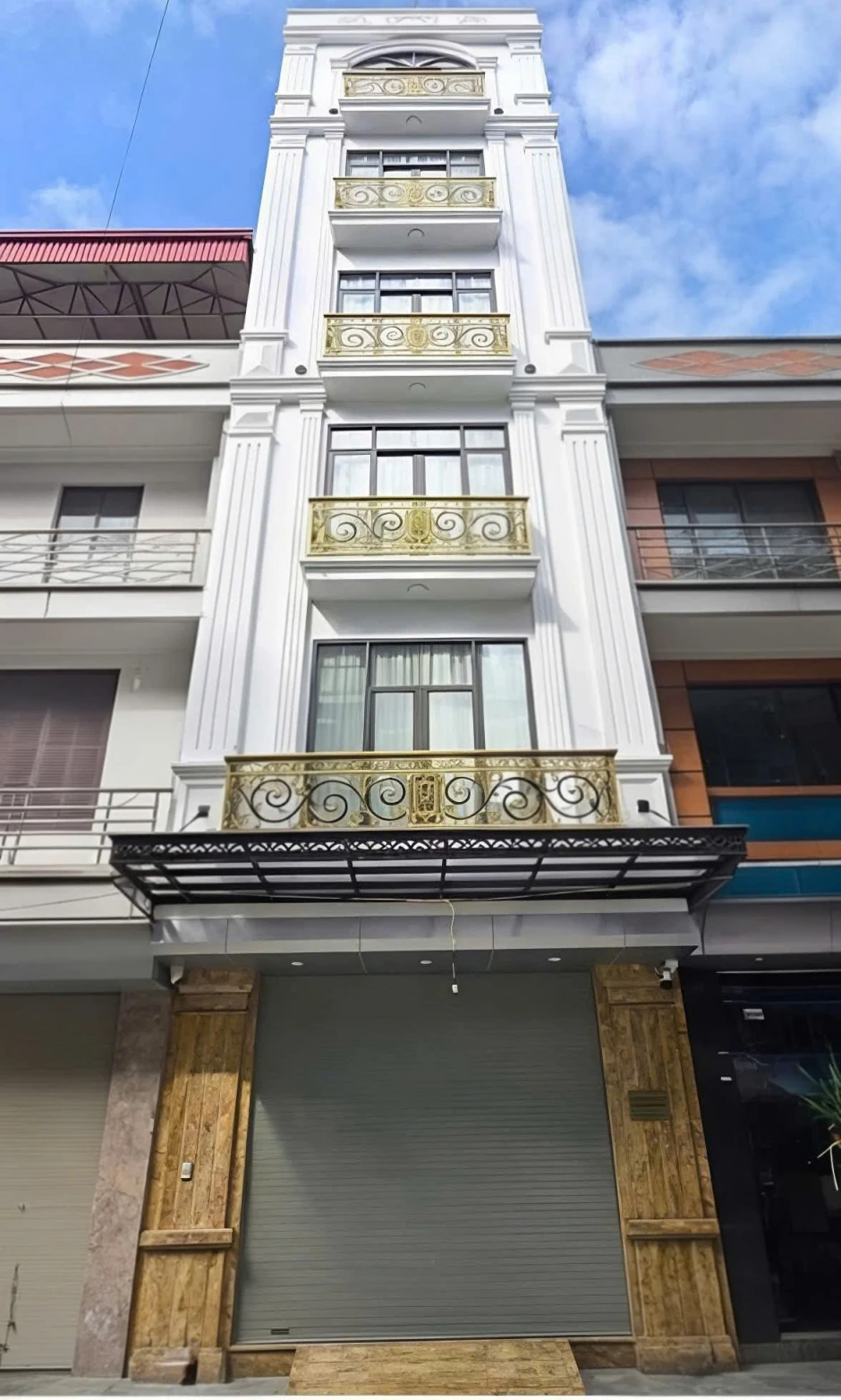 Cho thuê nhà, 86m2_ 5T; Nguyễn Chánh, Nam Trung Yên, Trung Kính -32 tr
