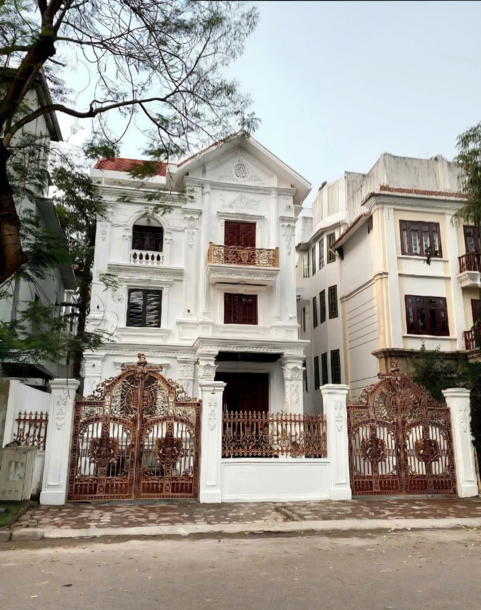 Tôi cho thuê nhà, Thái Hà, Tây Sơn, Láng Hạ, Đống Đa, 210m2x 3T -45 tr
