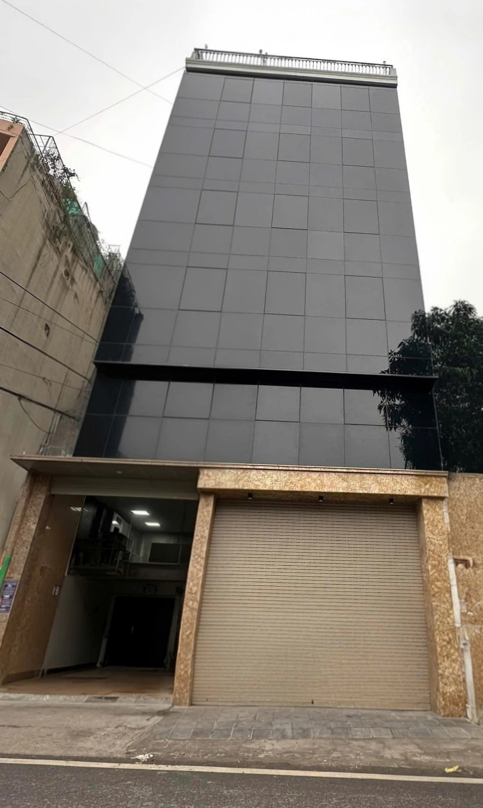 Cho thuê nhà, THANG MÁY, 149m2- 6T, Nguyễn Tuân, Vũ Trọng Phụng -67 tr