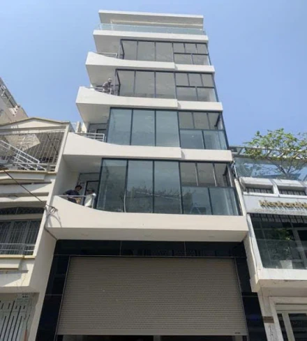 Cho thuê nhà, 126m2_ 5.5T; Lạc Long Quân, Võ Chí Công, Tây Hồ -39 tr