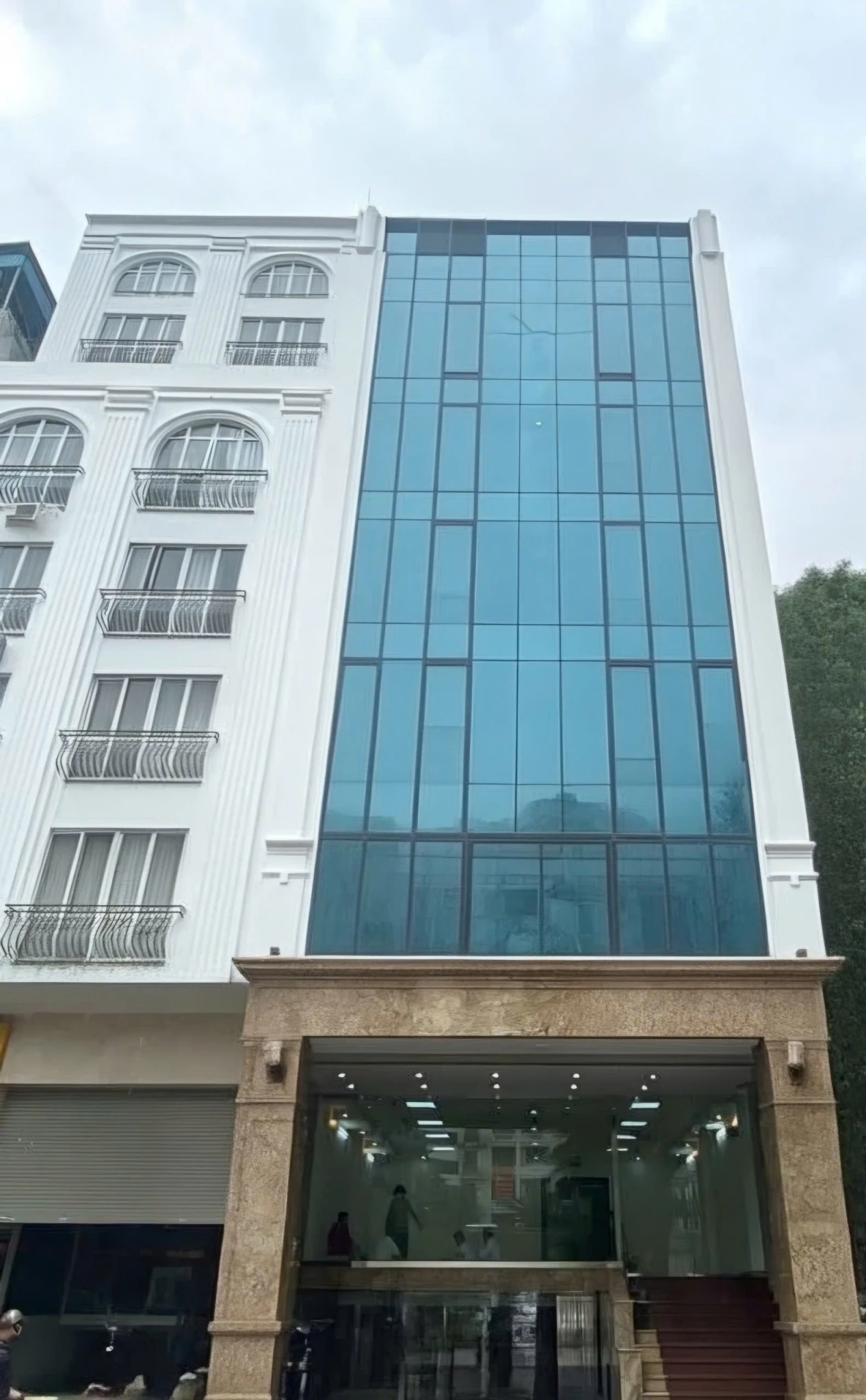 Tôi cho thuê nhà, 133m2- 7T, Linh Lang, Đào Tấn, Phan Kế Bính -74 tr