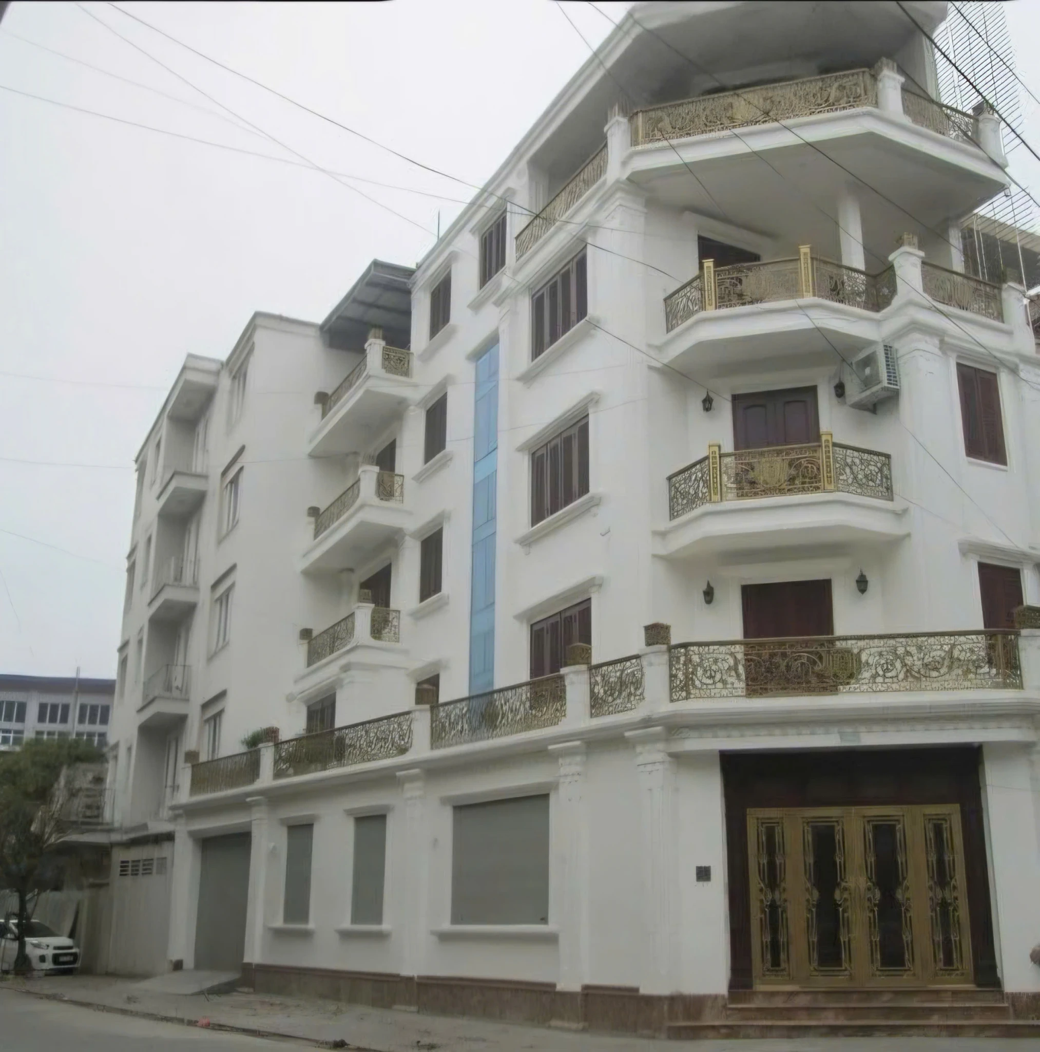 Nhà tôi cho thuê nhà, 103m2- 5T, Hàng Điếu, Hàng Da, Hàng Nón -22 tr