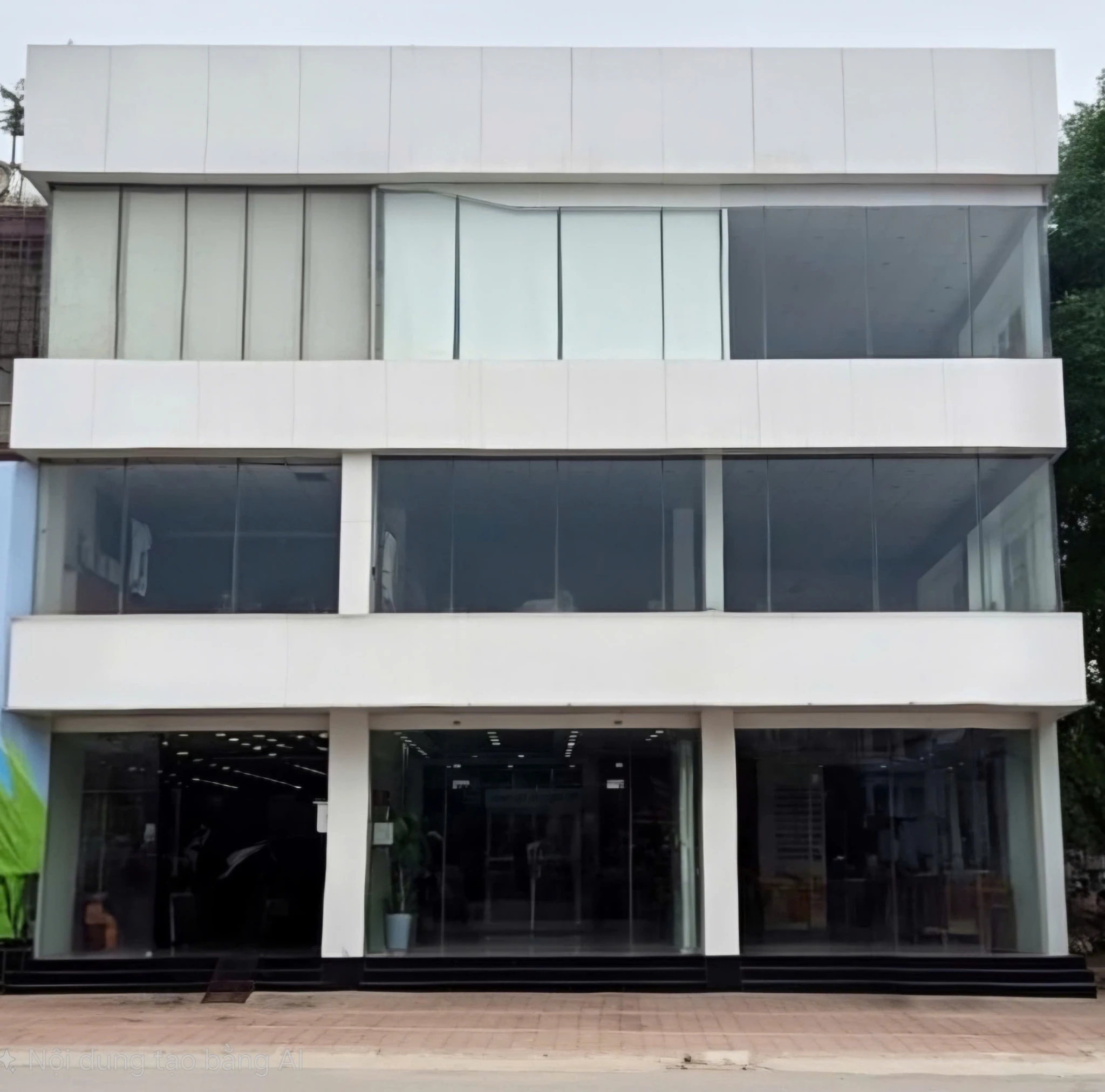 Cho thuê nhà, Chùa Láng, Nguyễn Chí Thanh, Đống Đa, 170m2x 3T -54 tr
